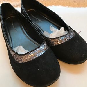 Black Sparkle Slip-on